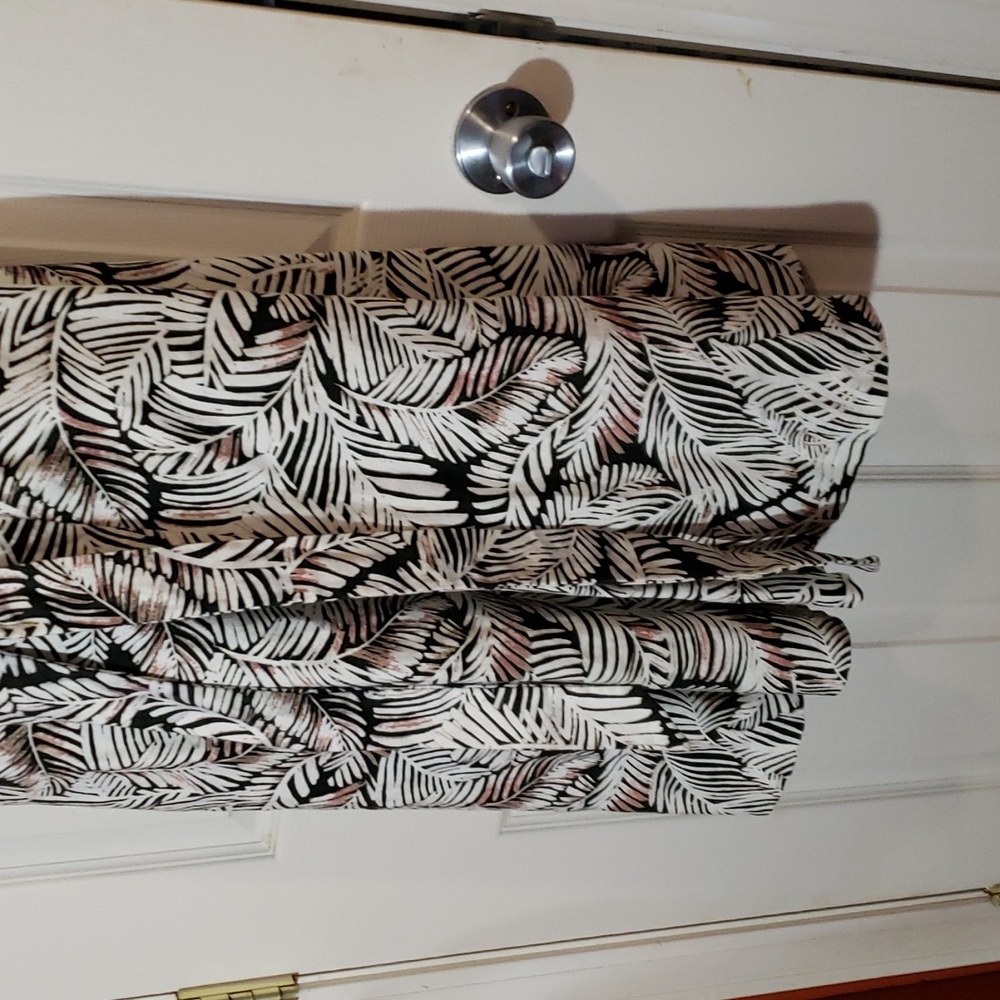 Anne Klein leaf print Dress - Picture 4 of 14